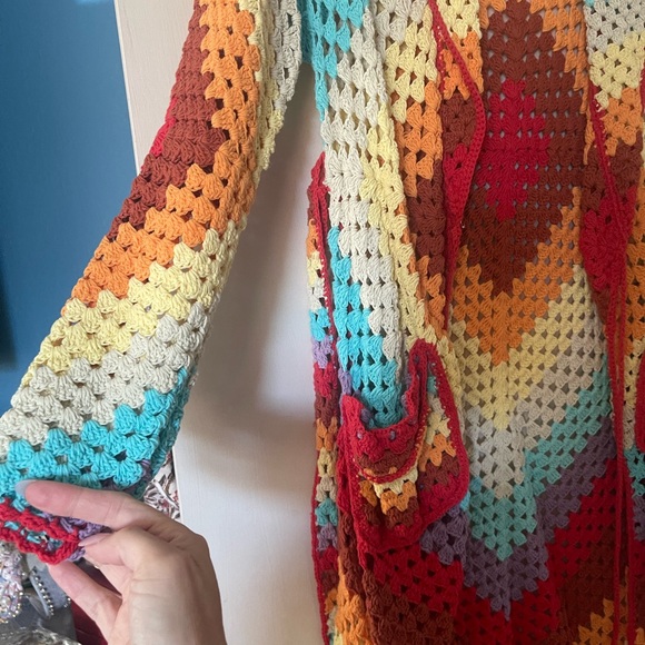 Magic Carpet Ride Long Coat - Picture 7 of 8